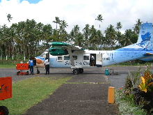 Air Fiji - Matei, Taveuni   260 kB