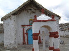 Kirche in Parinacota