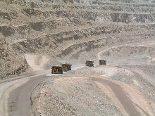Kupfermine von Chuquicamata